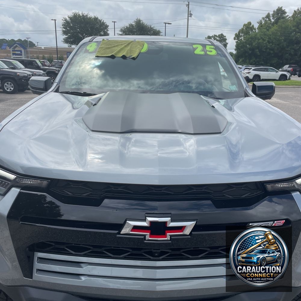 2025 Chevrolet Colorado ZR2