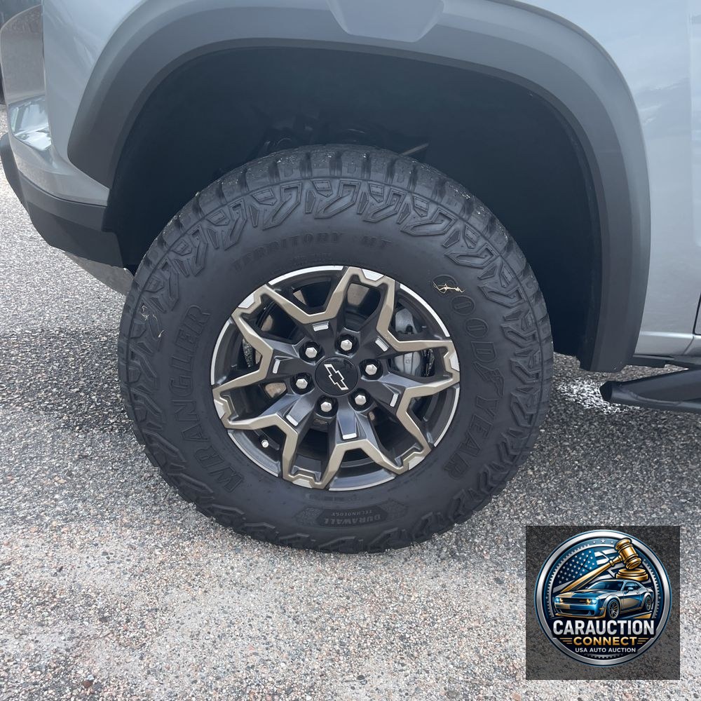2025 Chevrolet Colorado ZR2