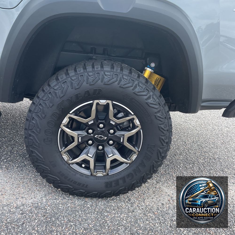 2025 Chevrolet Colorado ZR2