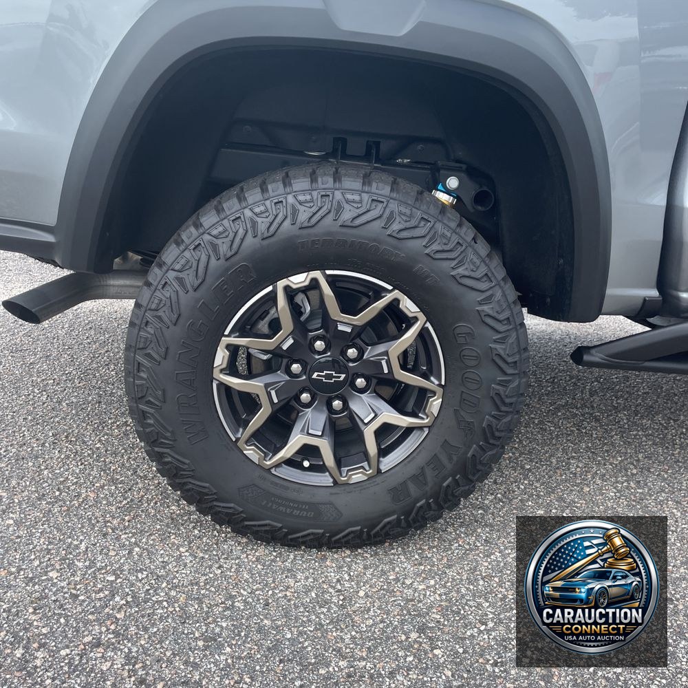 2025 Chevrolet Colorado ZR2