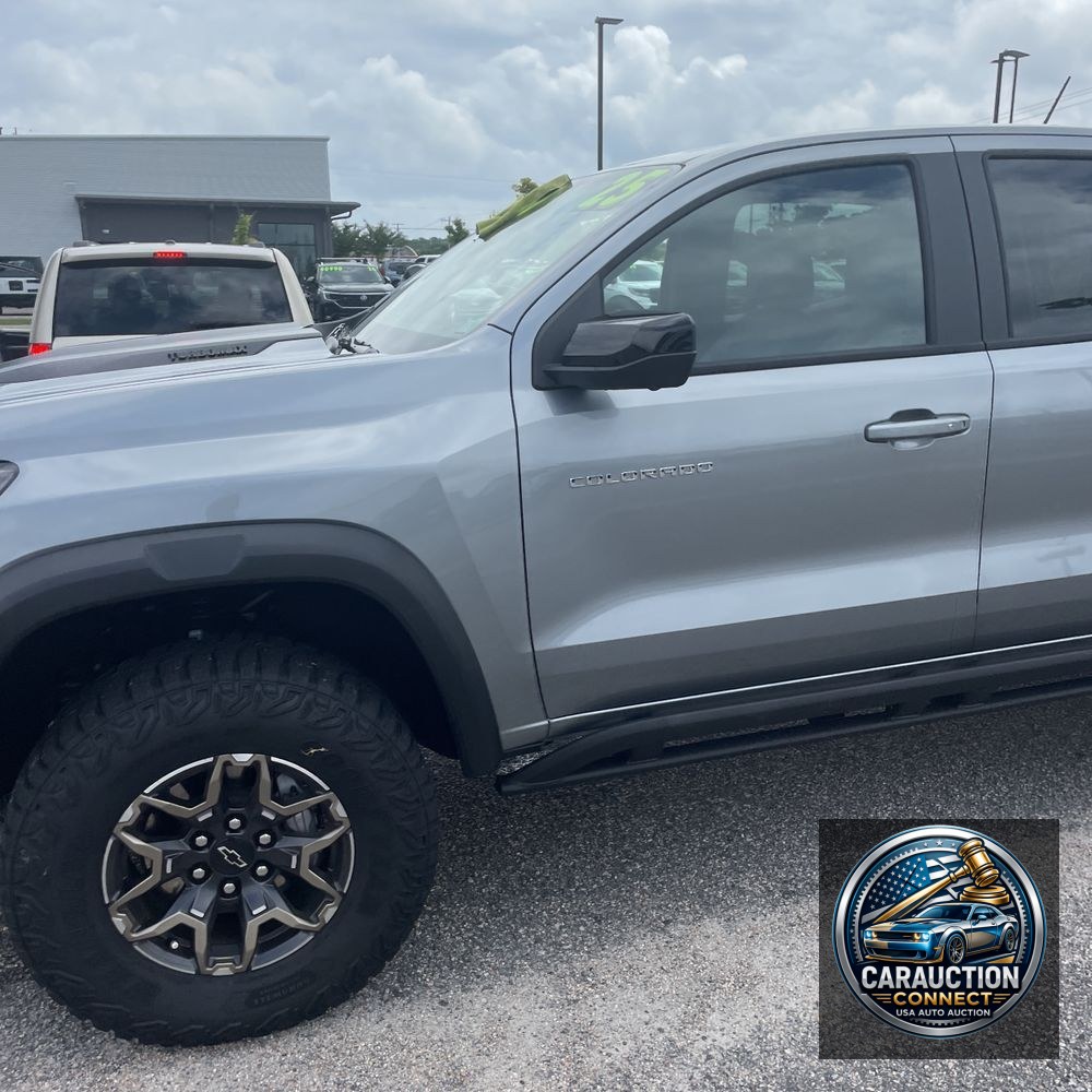 2025 Chevrolet Colorado ZR2