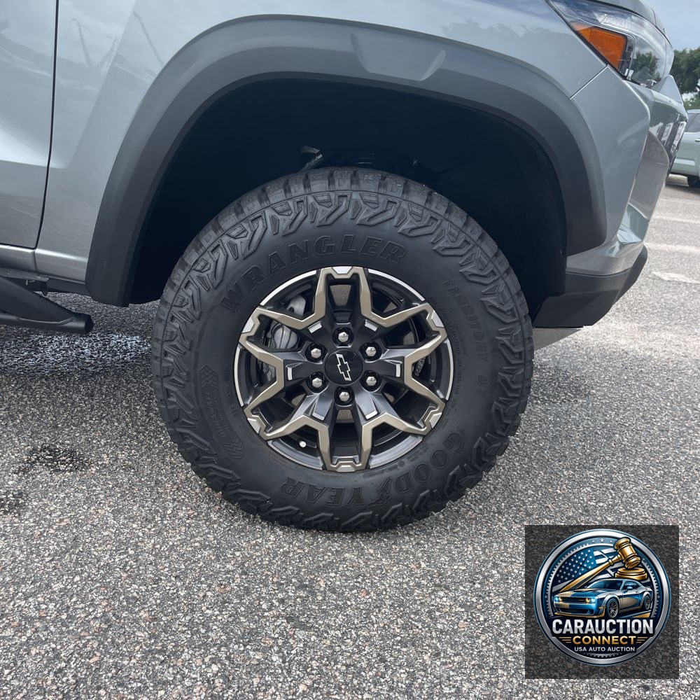 2025 Chevrolet Colorado ZR2
