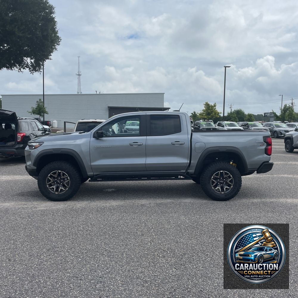 2025 Chevrolet Colorado ZR2