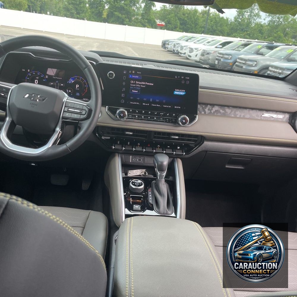 2025 Chevrolet Colorado ZR2