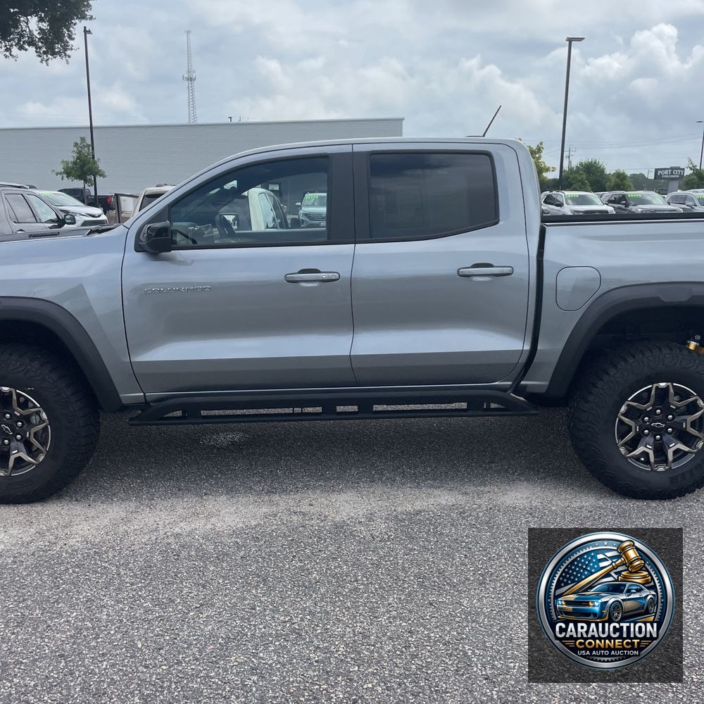 2025 Chevrolet Colorado ZR2