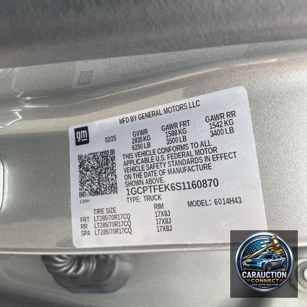 2025 Chevrolet Colorado ZR2