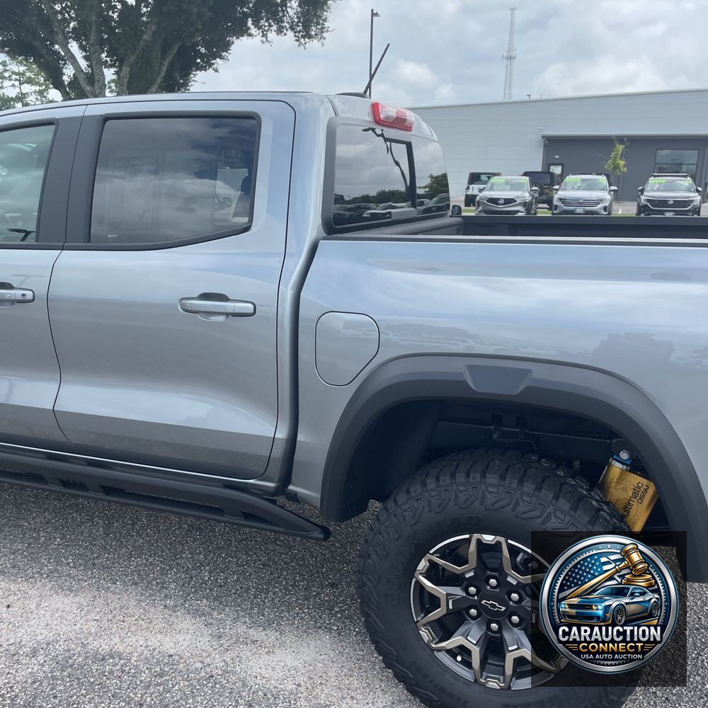 2025 Chevrolet Colorado ZR2