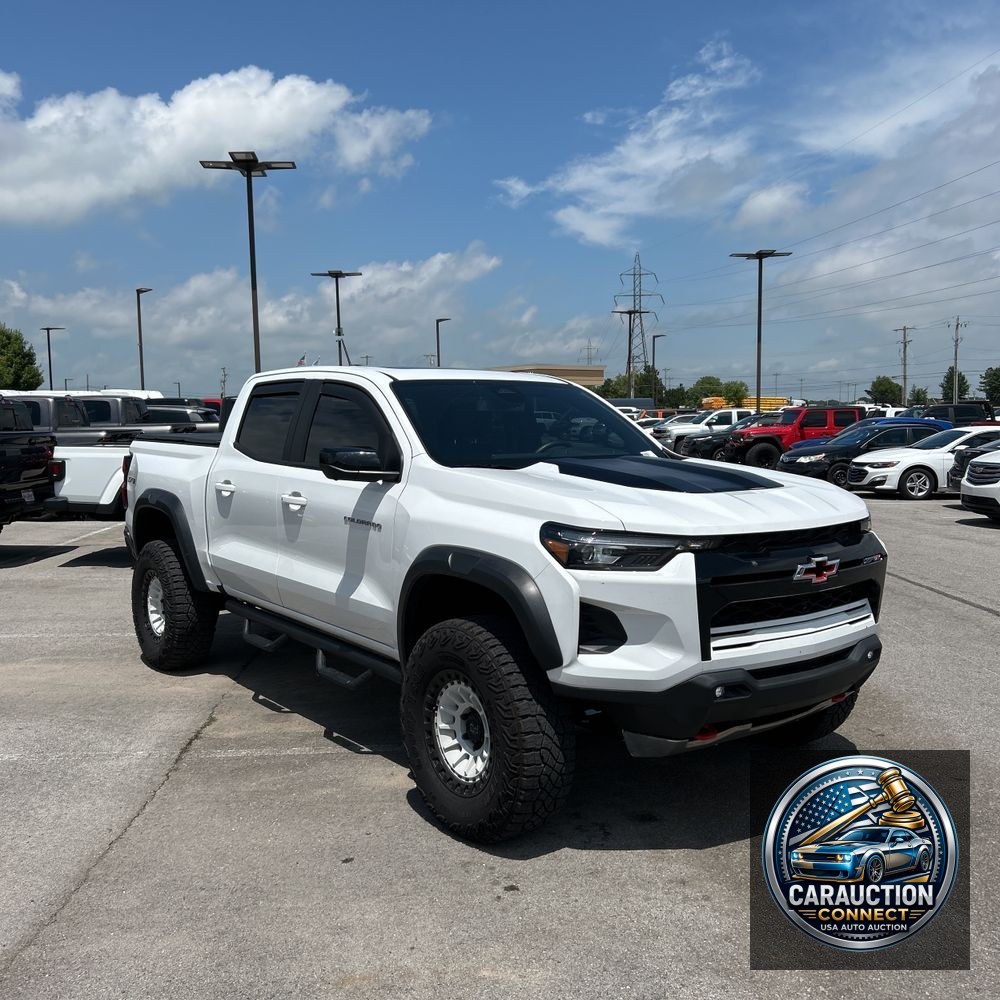 2024 Chevrolet Colorado ZR2