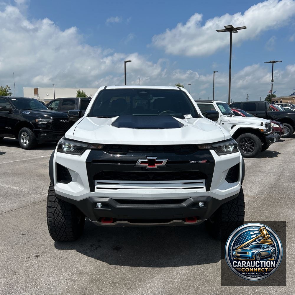 2024 Chevrolet Colorado ZR2