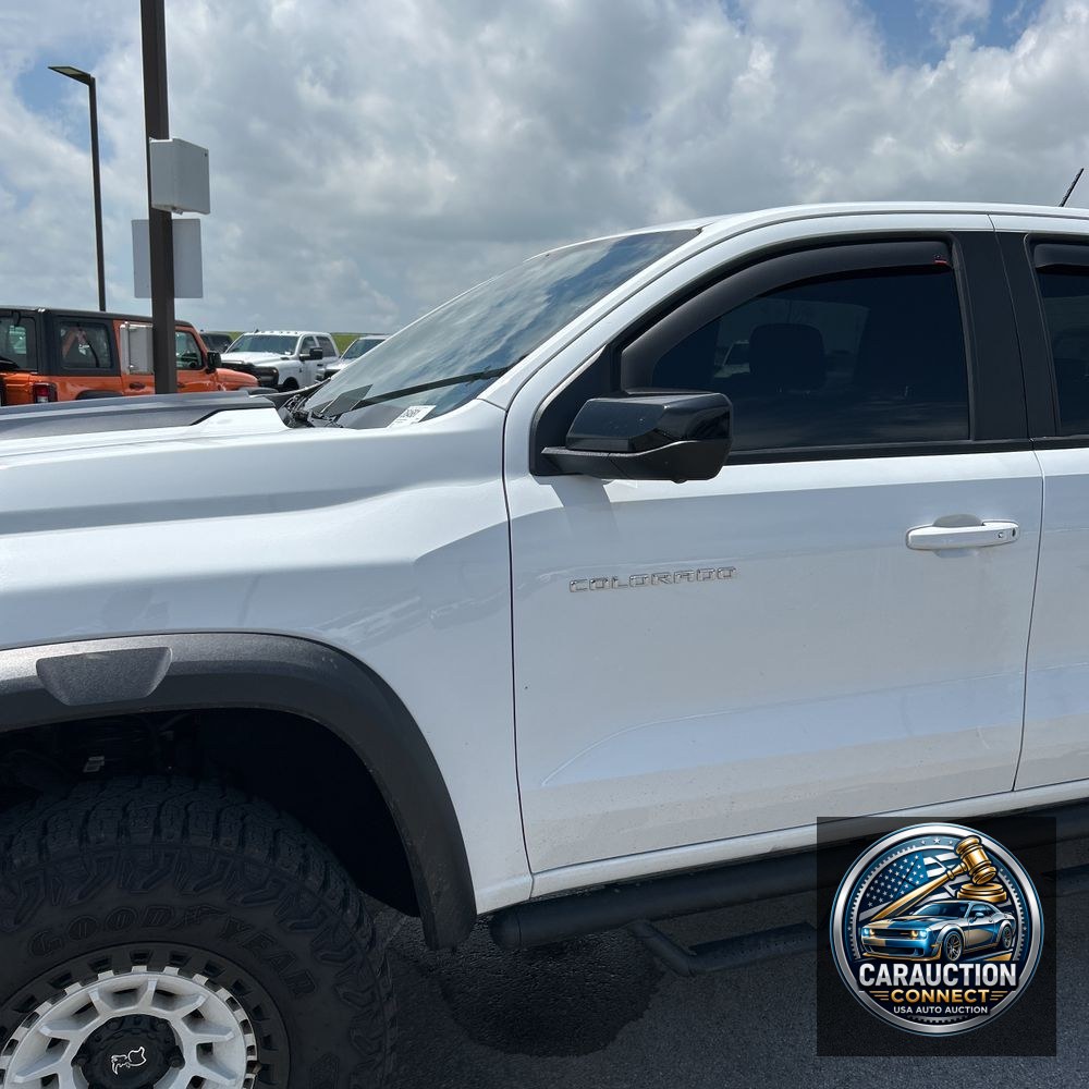 2024 Chevrolet Colorado ZR2