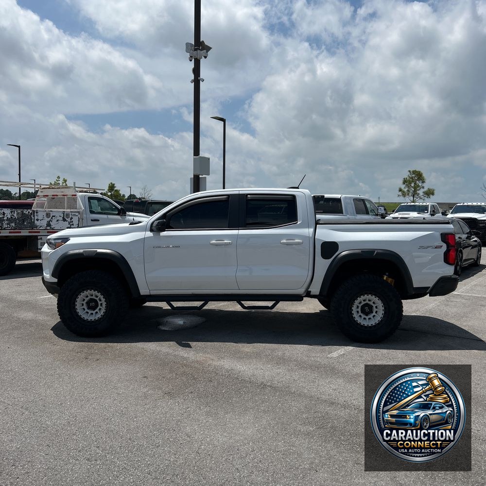 2024 Chevrolet Colorado ZR2