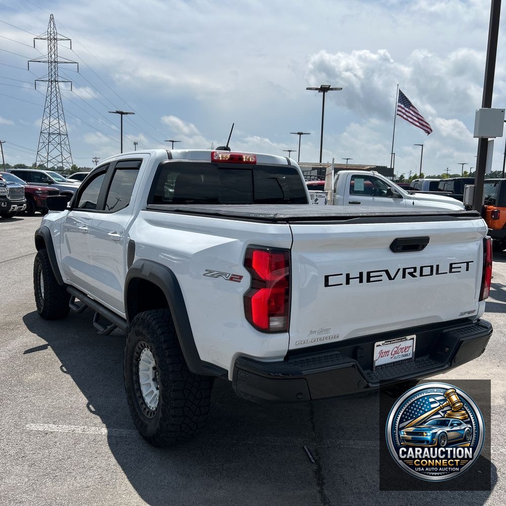 2024 Chevrolet Colorado ZR2