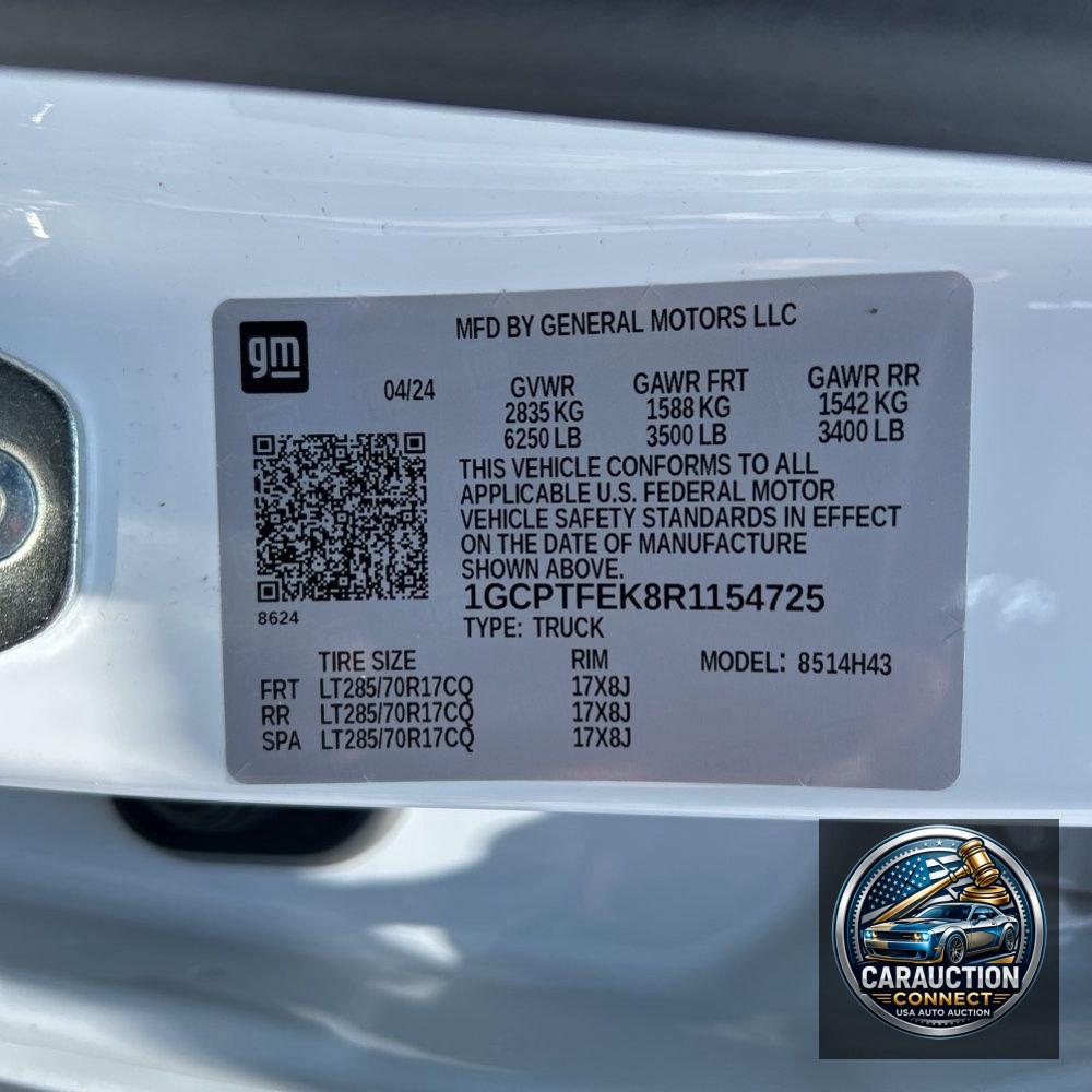 2024 Chevrolet Colorado ZR2