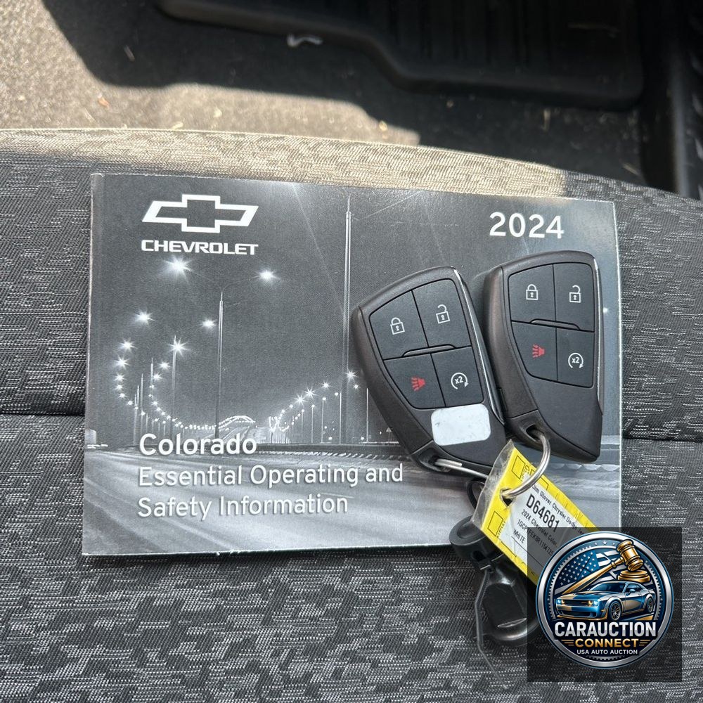 2024 Chevrolet Colorado ZR2