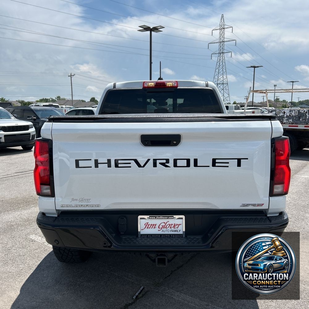 2024 Chevrolet Colorado ZR2