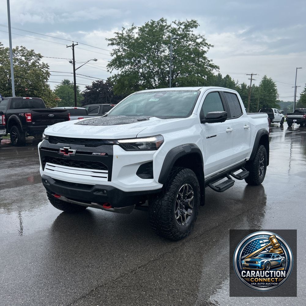2025 Chevrolet Colorado ZR2