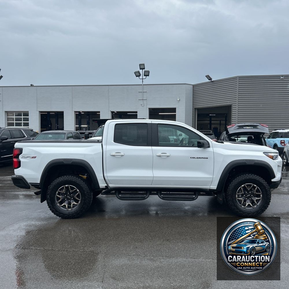 2025 Chevrolet Colorado ZR2