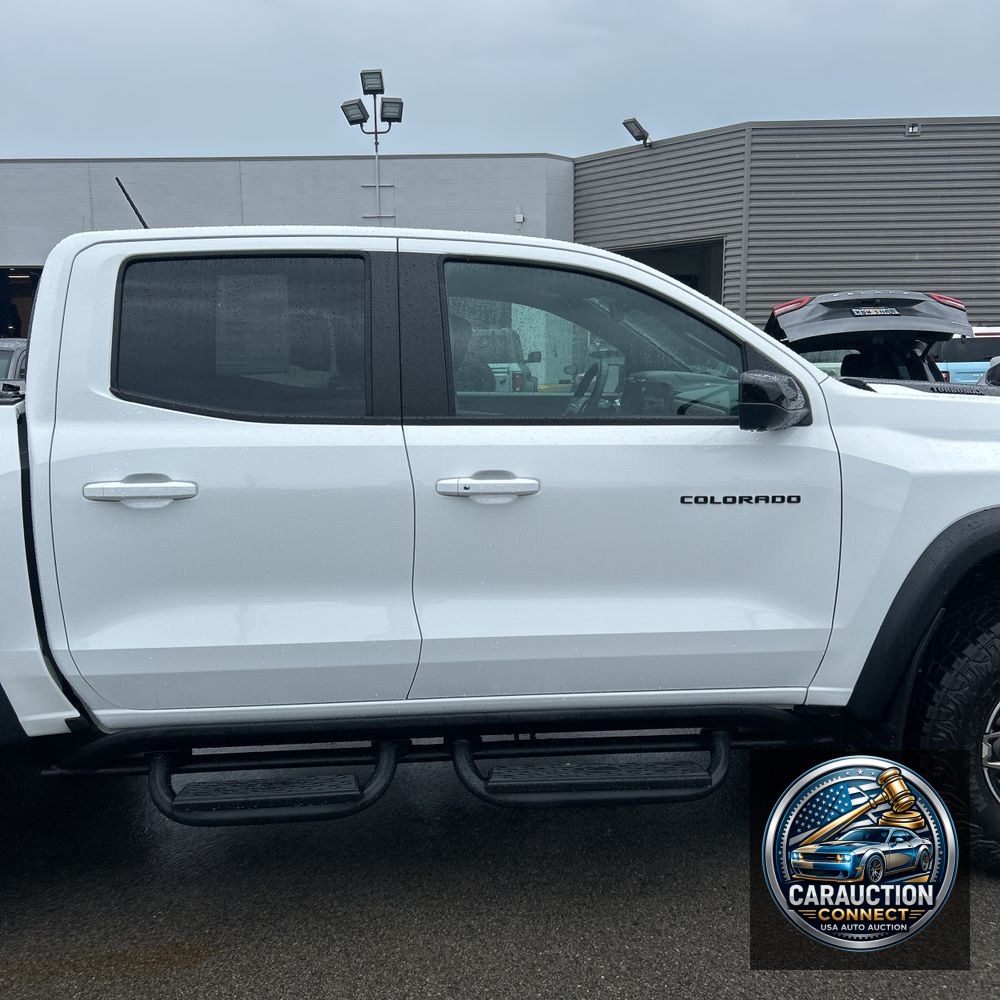 2025 Chevrolet Colorado ZR2
