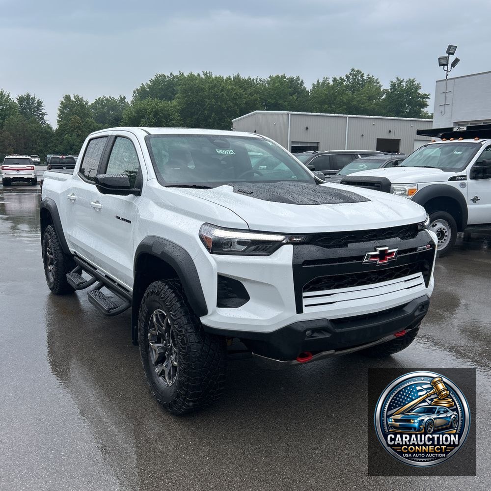 2025 Chevrolet Colorado ZR2