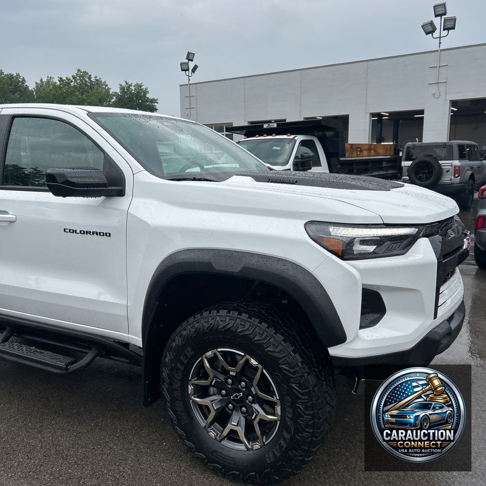 2025 Chevrolet Colorado ZR2
