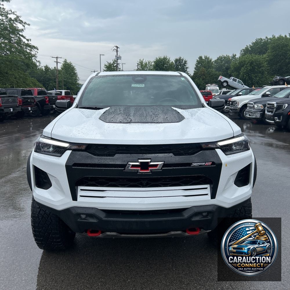 2025 Chevrolet Colorado ZR2