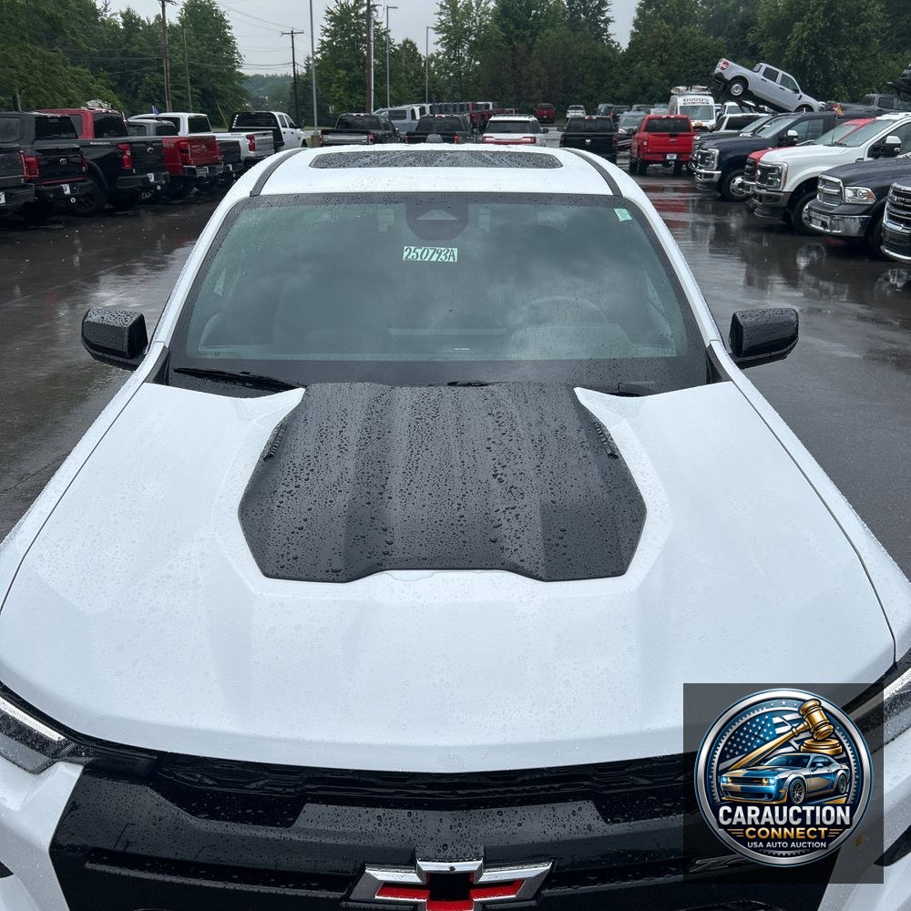 2025 Chevrolet Colorado ZR2
