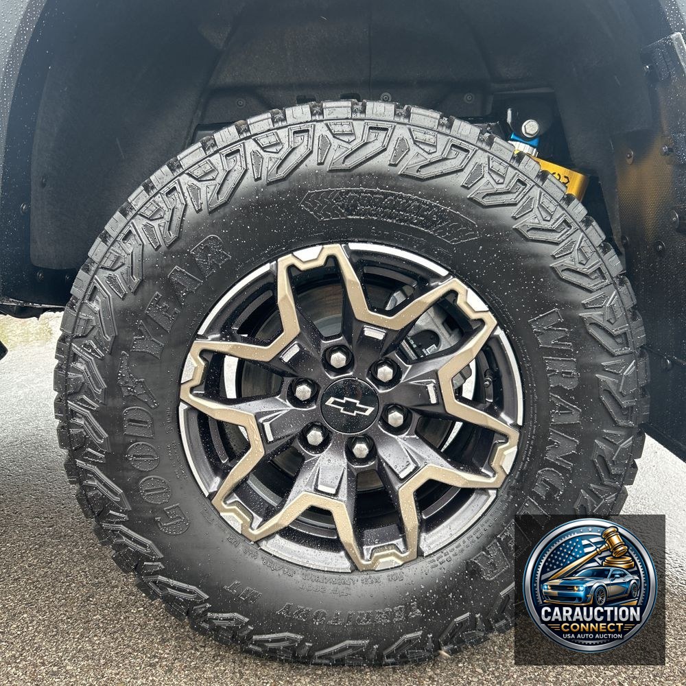 2025 Chevrolet Colorado ZR2