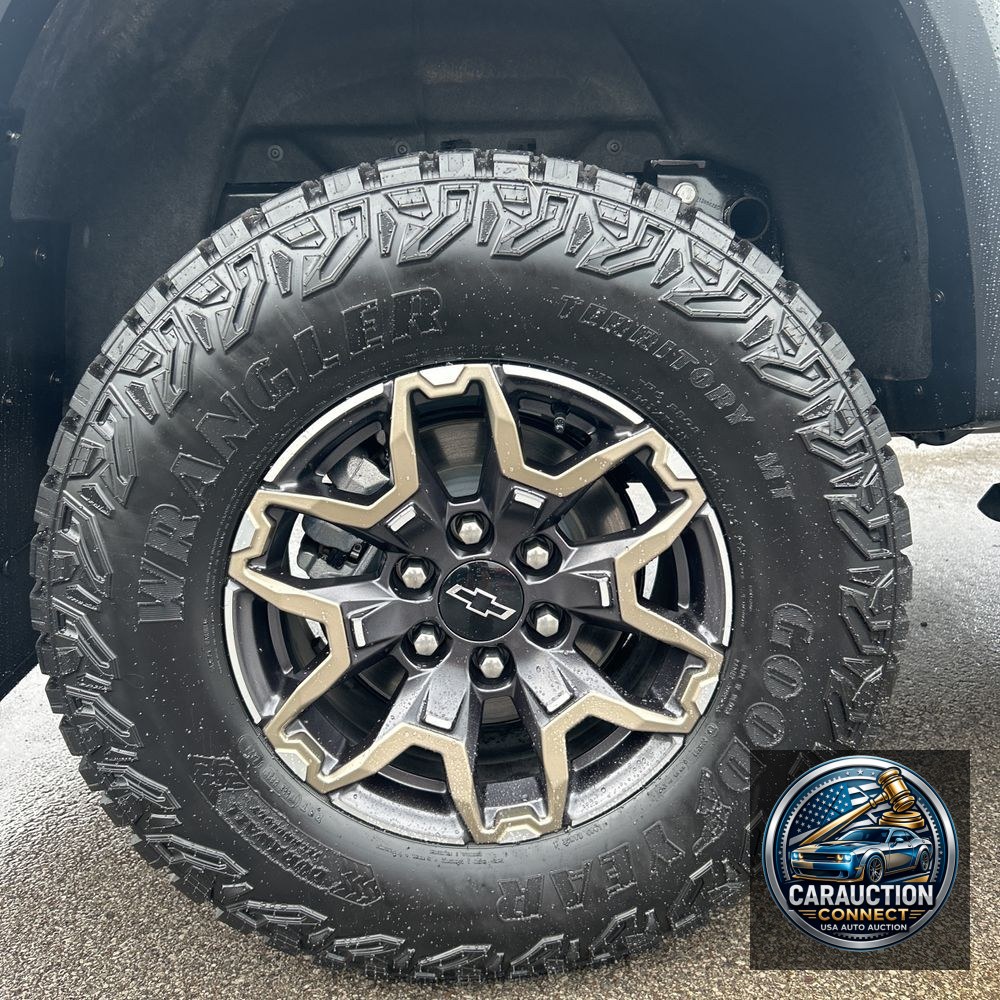 2025 Chevrolet Colorado ZR2