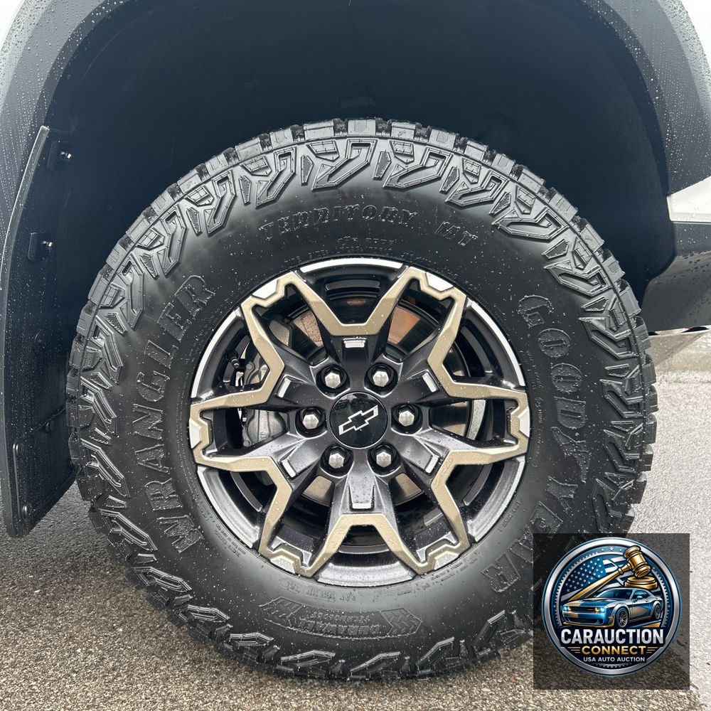 2025 Chevrolet Colorado ZR2