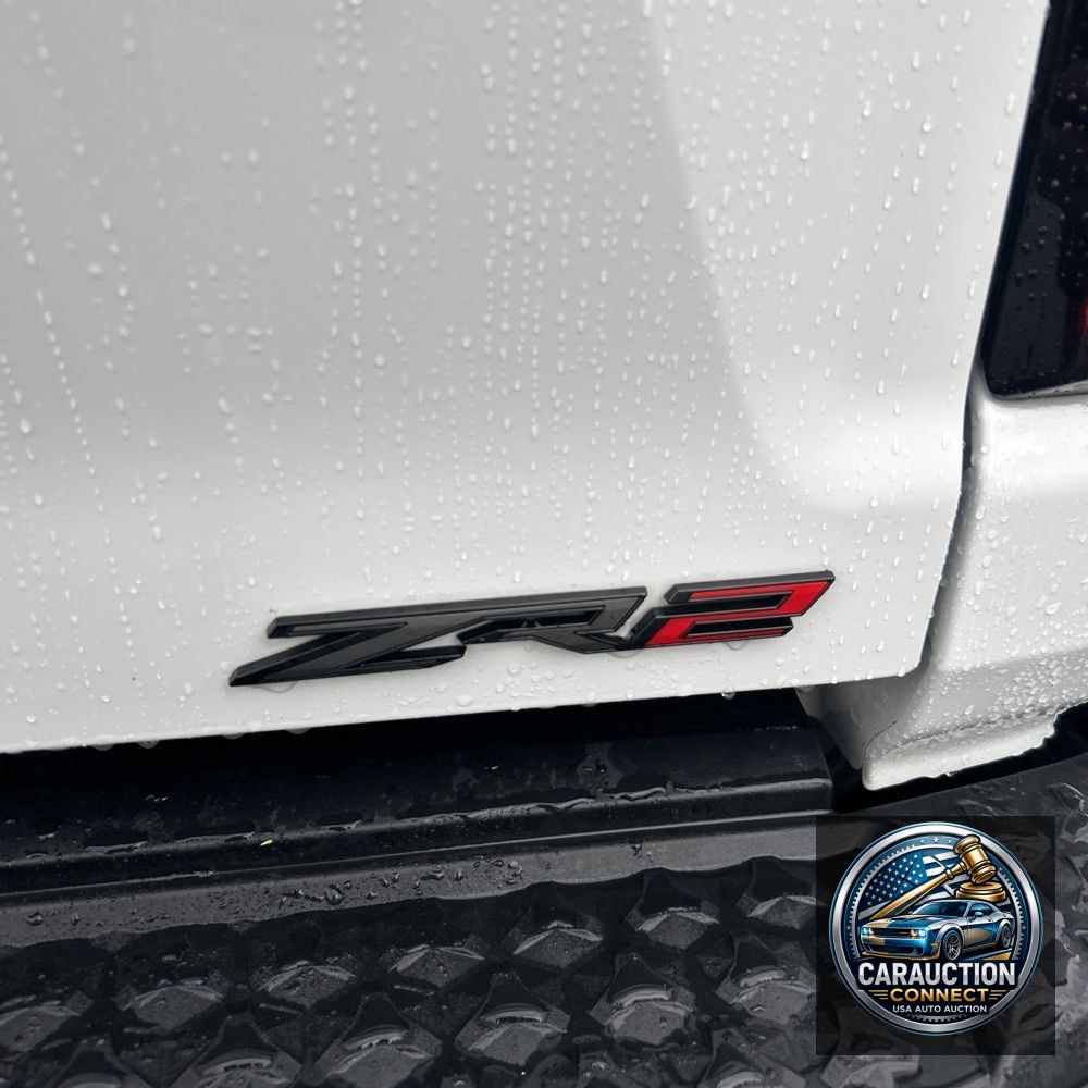 2025 Chevrolet Colorado ZR2