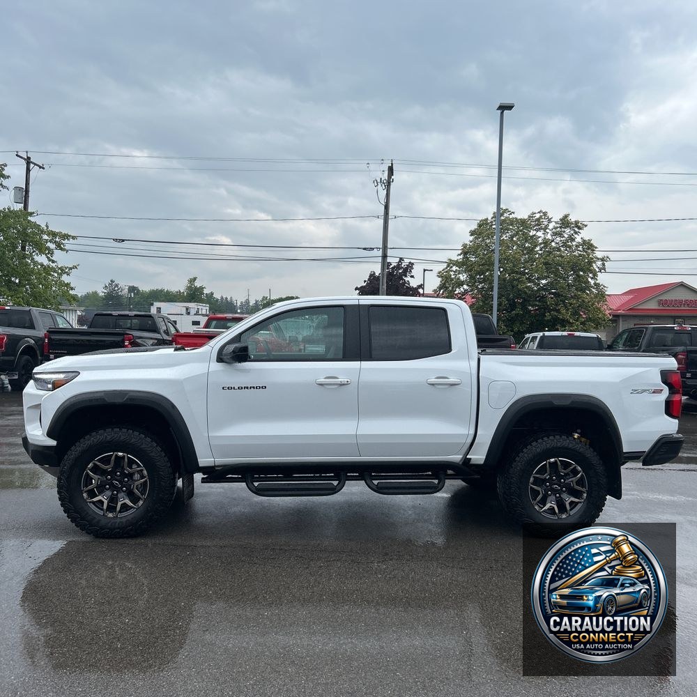 2025 Chevrolet Colorado ZR2
