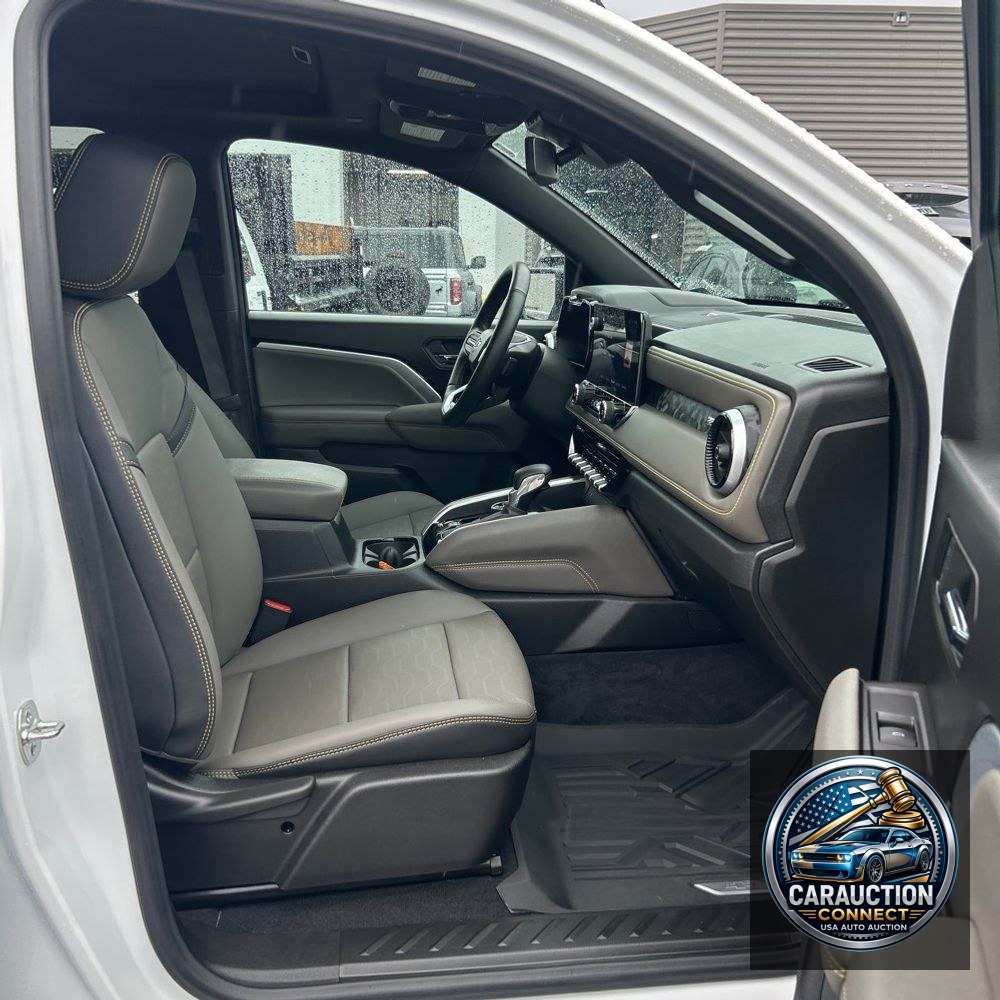 2025 Chevrolet Colorado ZR2