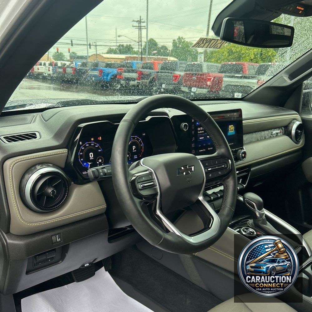 2025 Chevrolet Colorado ZR2