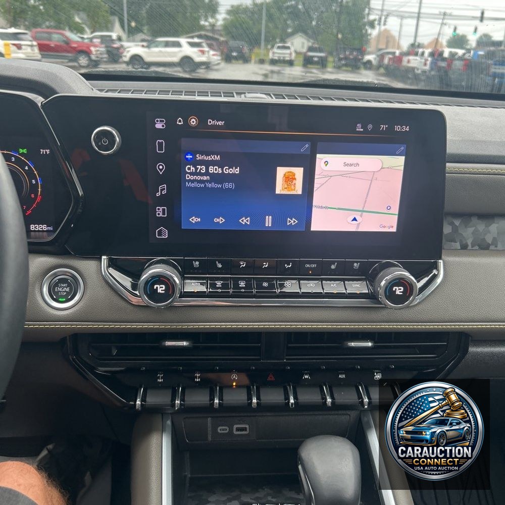 2025 Chevrolet Colorado ZR2