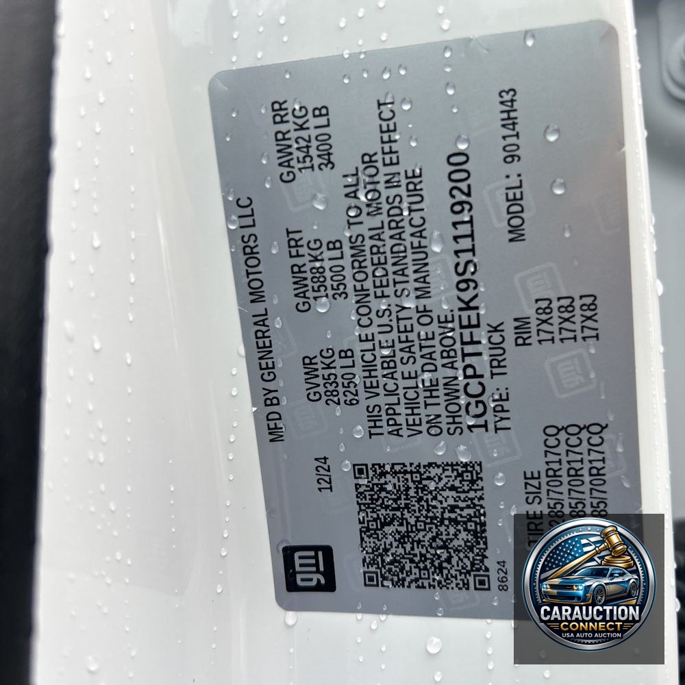 2025 Chevrolet Colorado ZR2