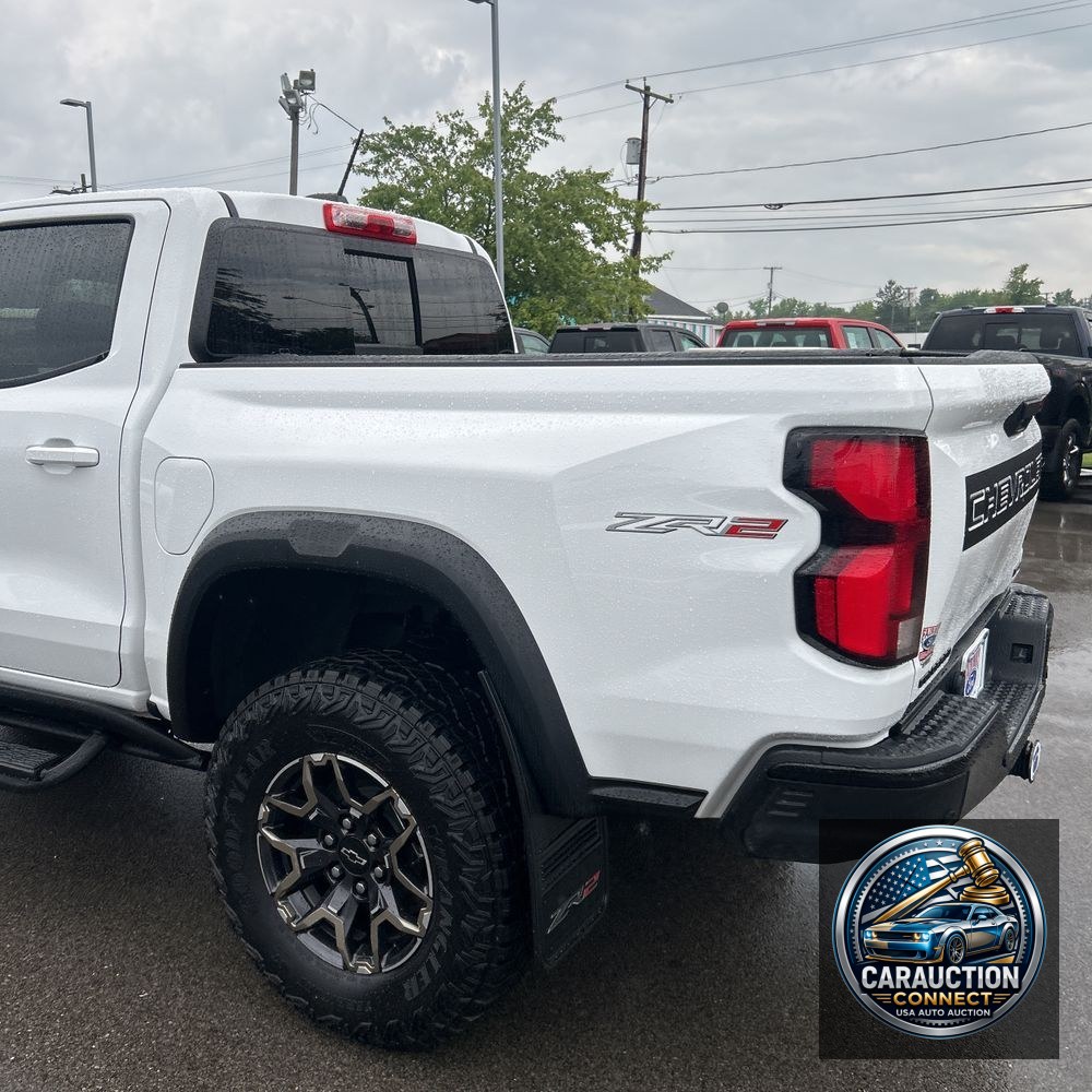 2025 Chevrolet Colorado ZR2