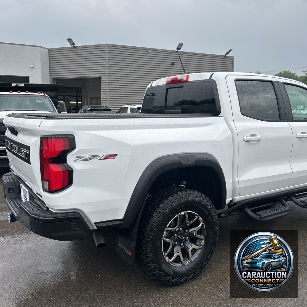 2025 Chevrolet Colorado ZR2