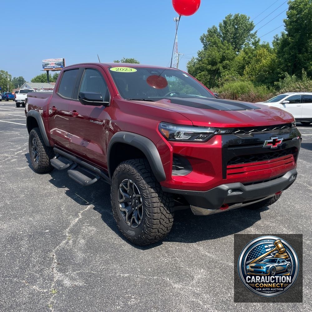 2023 Chevrolet Colorado ZR2