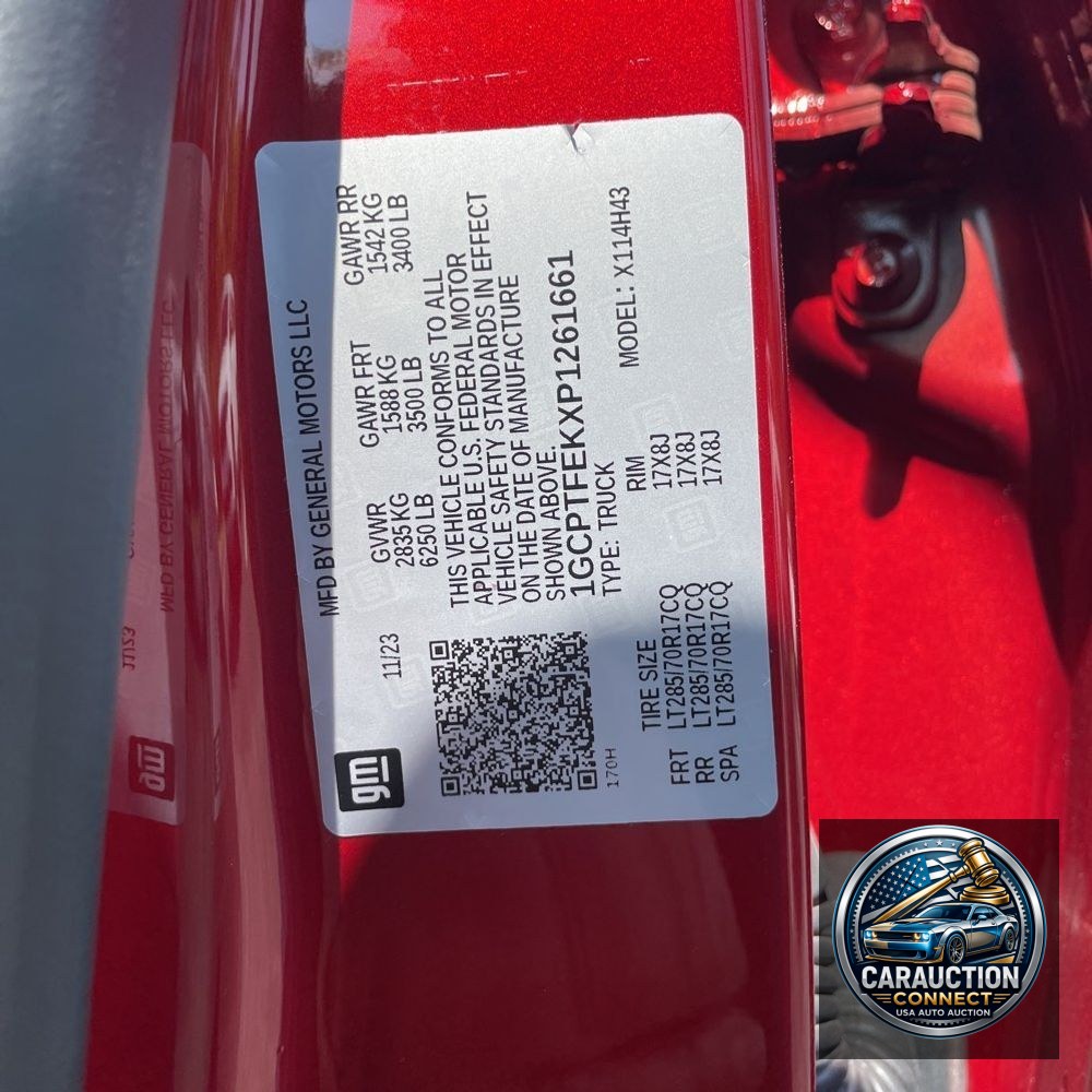 2023 Chevrolet Colorado ZR2