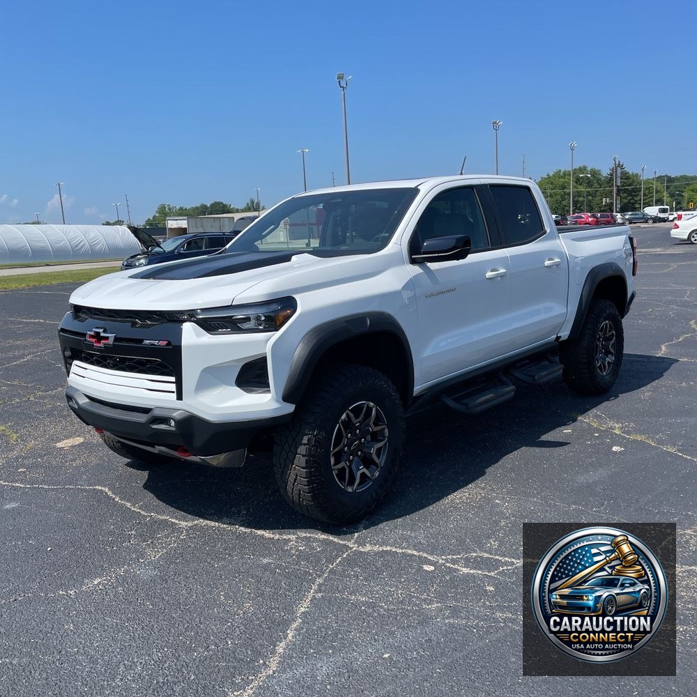 2024 Chevrolet Colorado ZR2