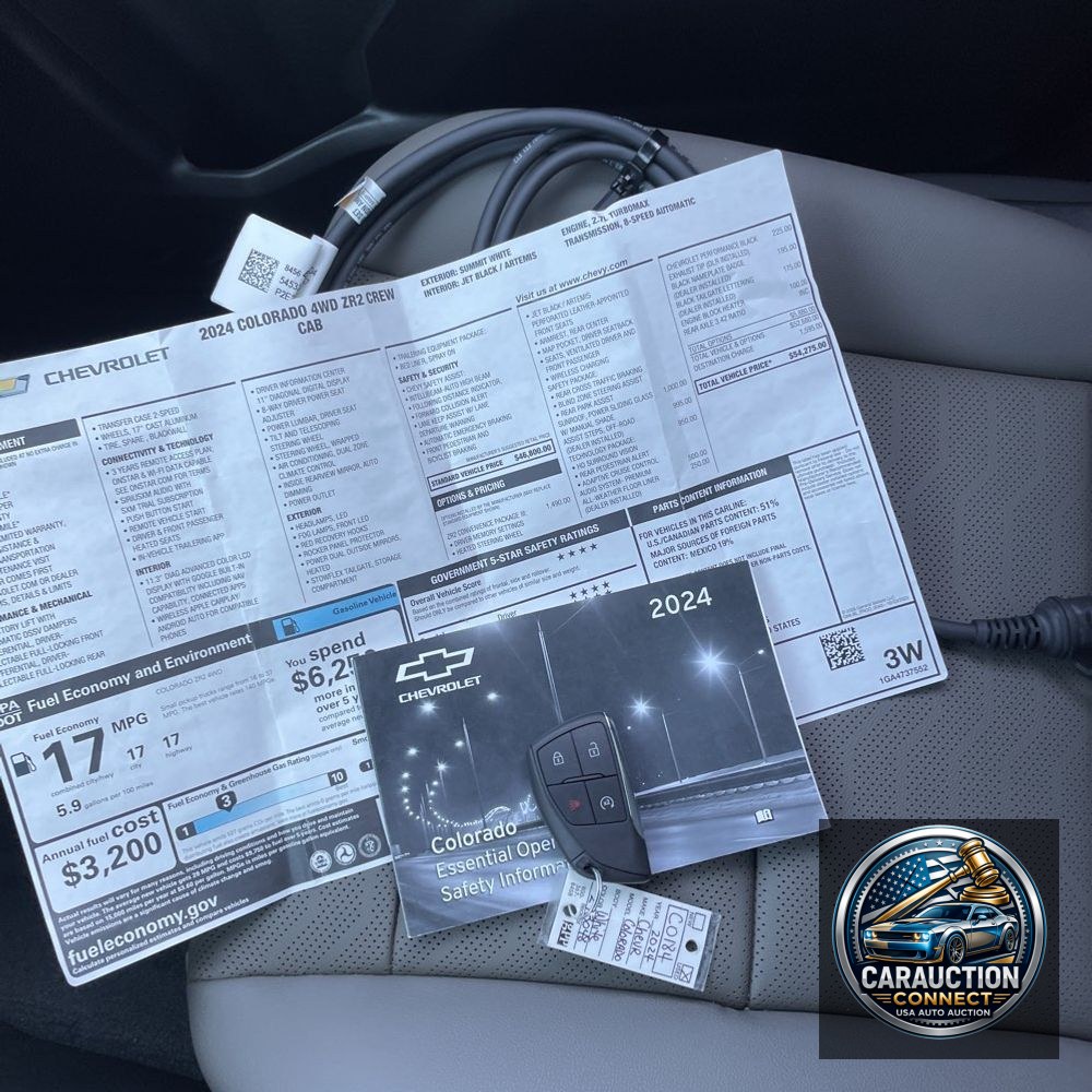 2024 Chevrolet Colorado ZR2