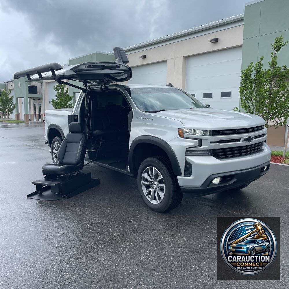 2020 Chevrolet Silverado 1500 RST