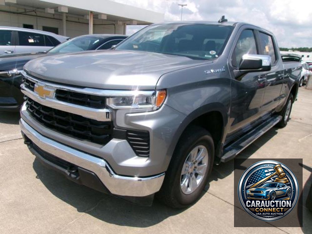 2024 Chevrolet Silverado 1500 LT