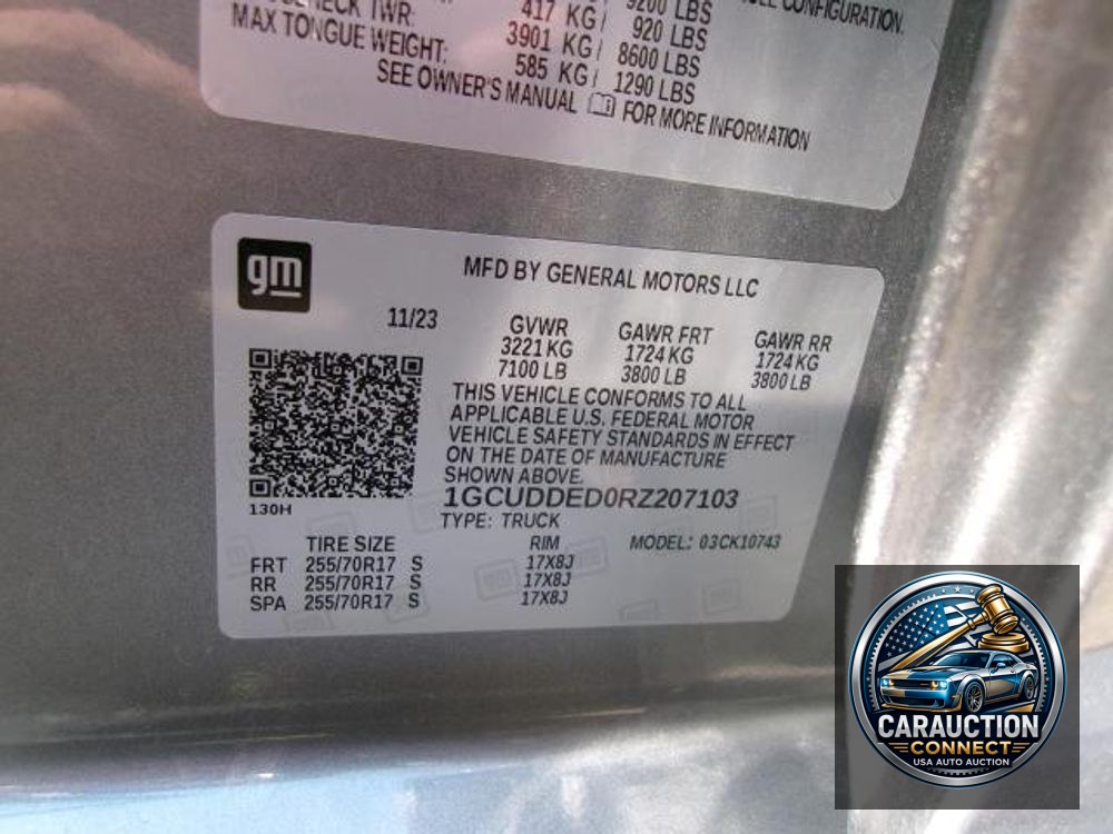 2024 Chevrolet Silverado 1500 LT