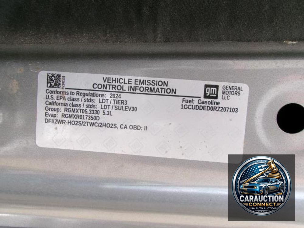 2024 Chevrolet Silverado 1500 LT