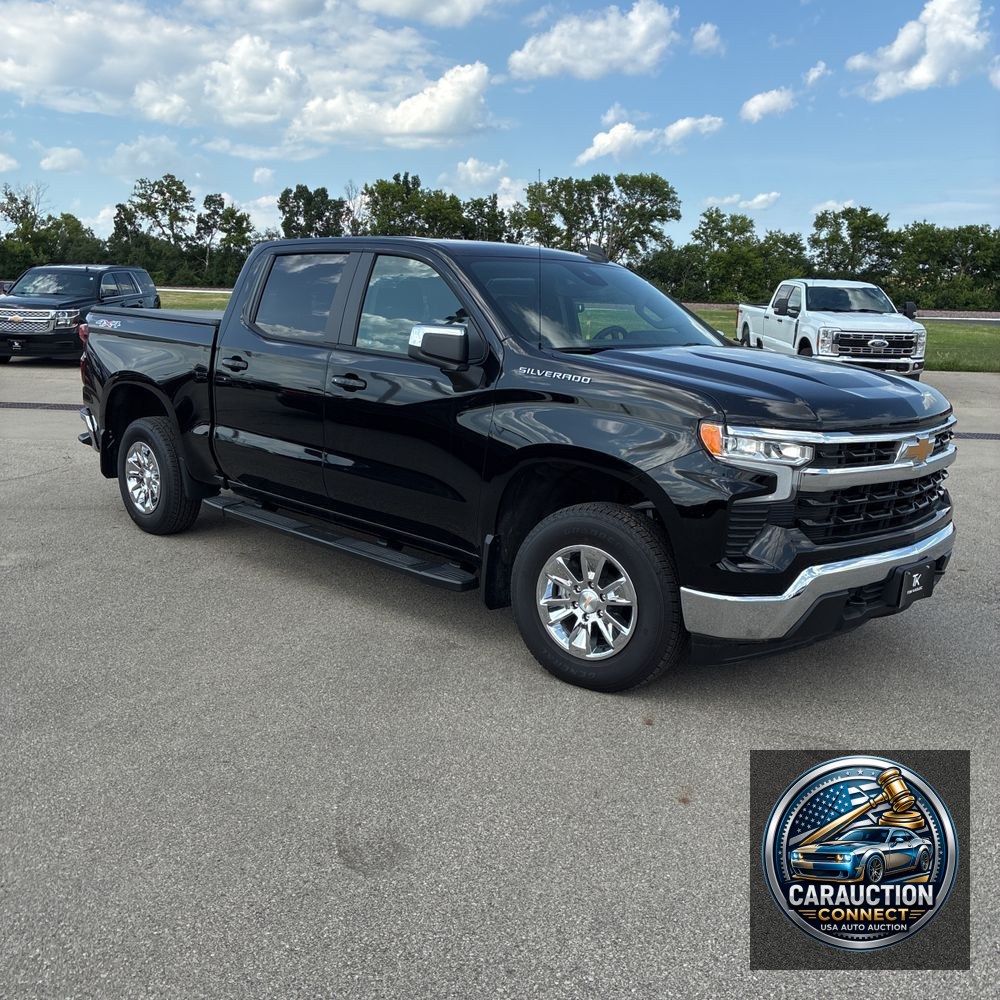 2024 Chevrolet Silverado 1500 LT