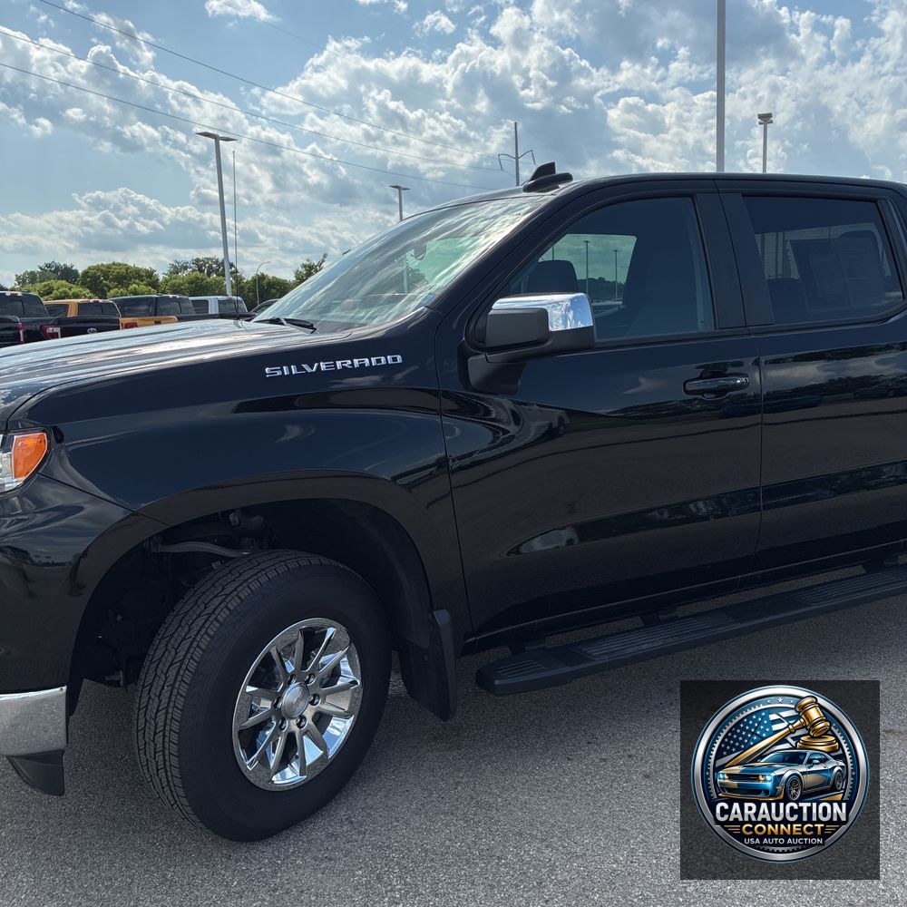 2024 Chevrolet Silverado 1500 LT