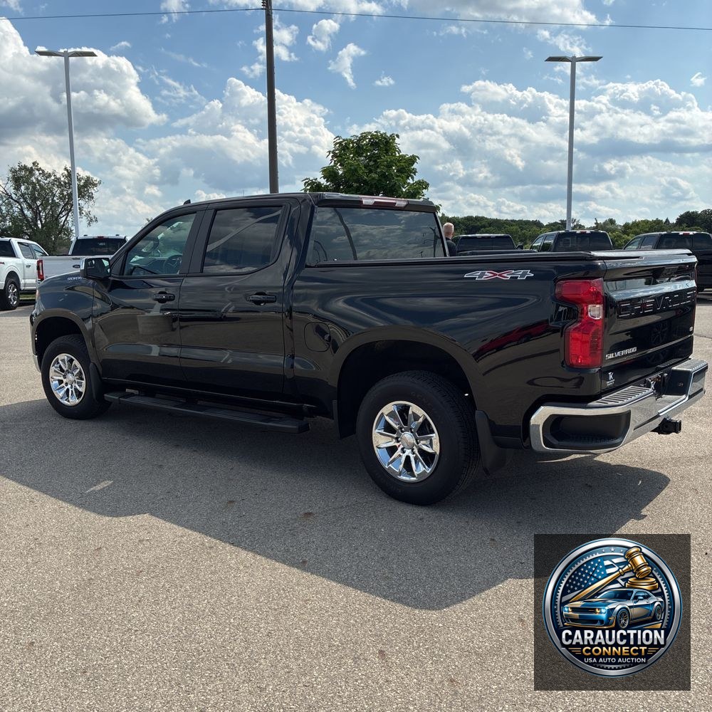 2024 Chevrolet Silverado 1500 LT