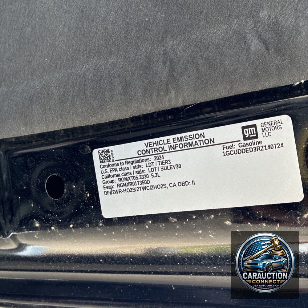 2024 Chevrolet Silverado 1500 LT