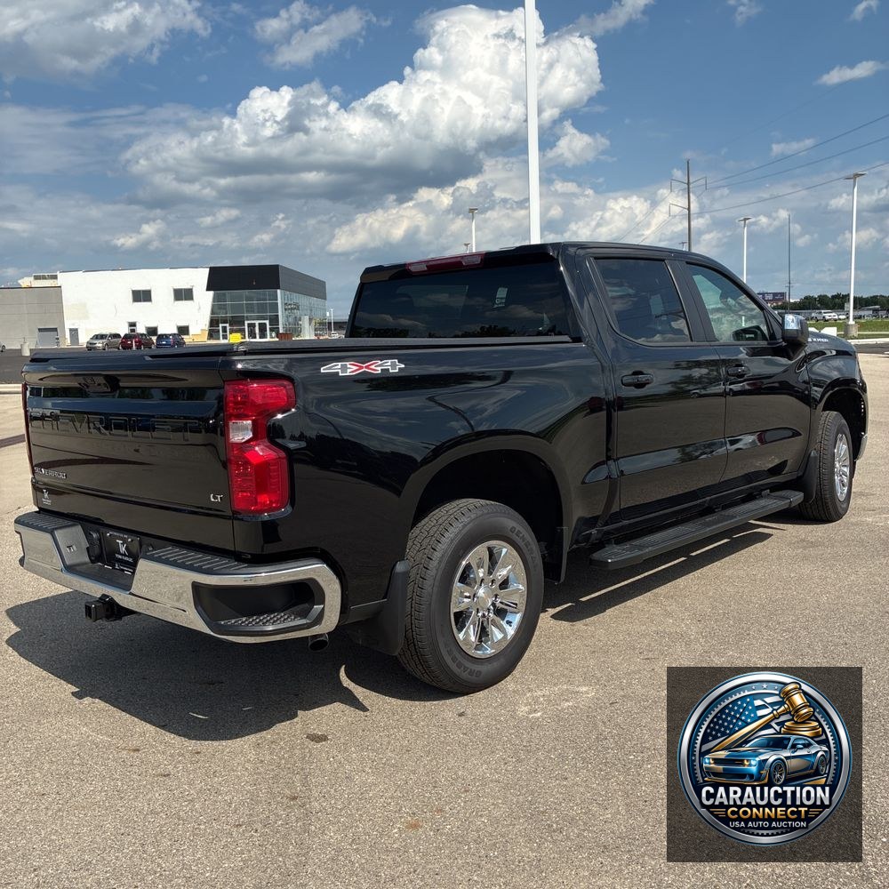 2024 Chevrolet Silverado 1500 LT